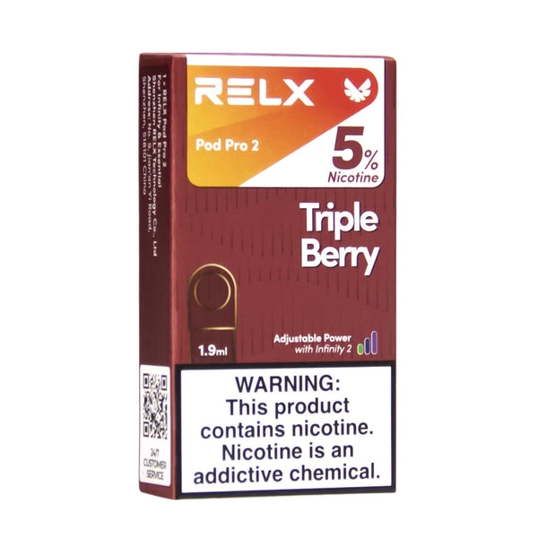 RELX悅刻六代煙彈-Relx6代菸彈-5%尼古丁混合莓果-實拍圖