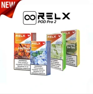 RELX Infinity 2 Pod 悅刻6代煙彈|Pod Pro 2 一次性通用主機煙嘴|3入裝 1.9ml・12層防漏陶瓷芯熱銷多口味